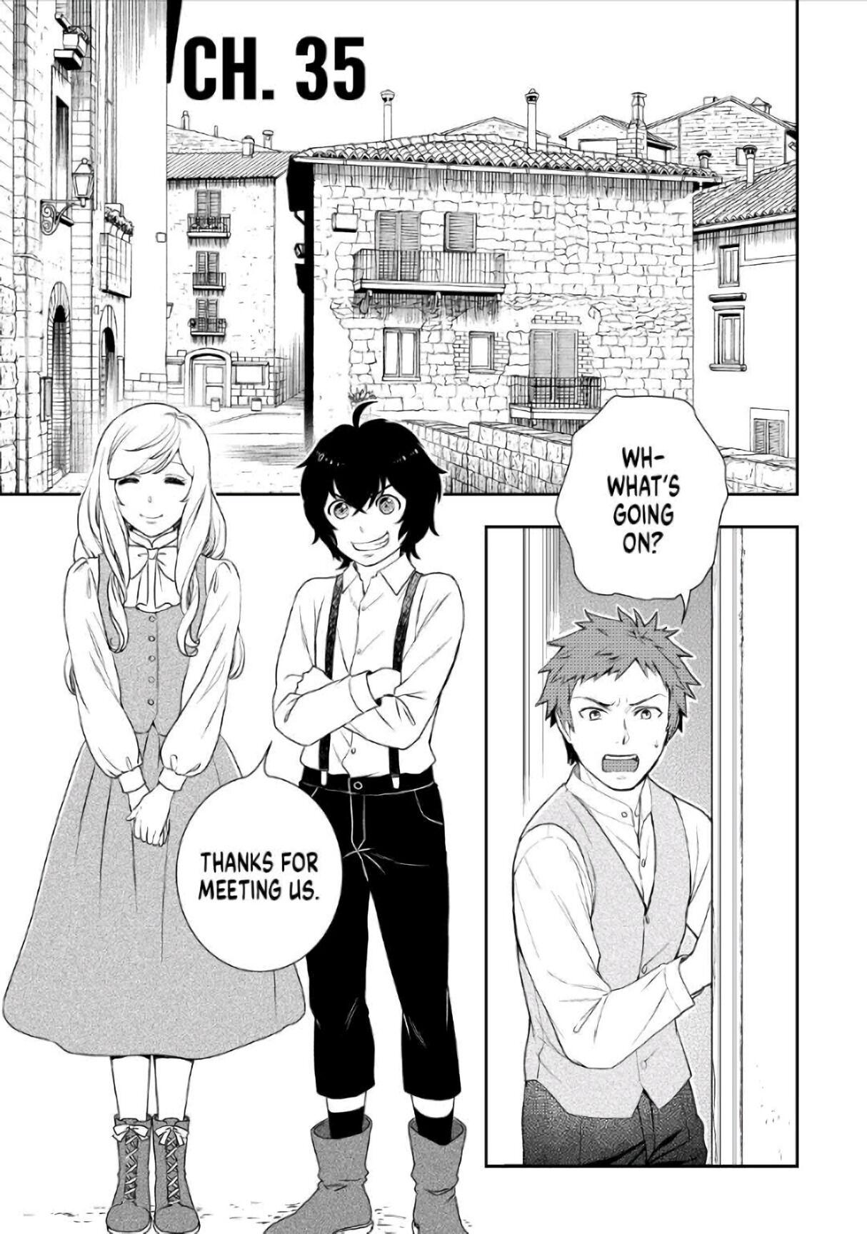 Monogatari no Naka no Hito chapter 35 page 1