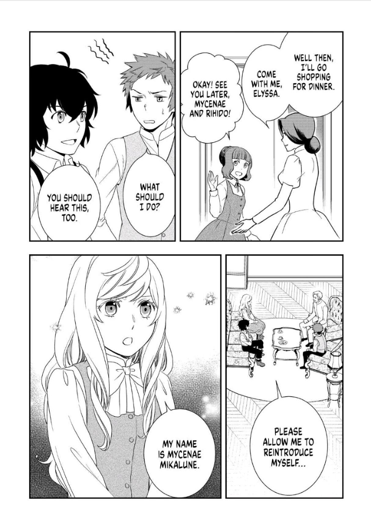 Monogatari no Naka no Hito chapter 35 page 10