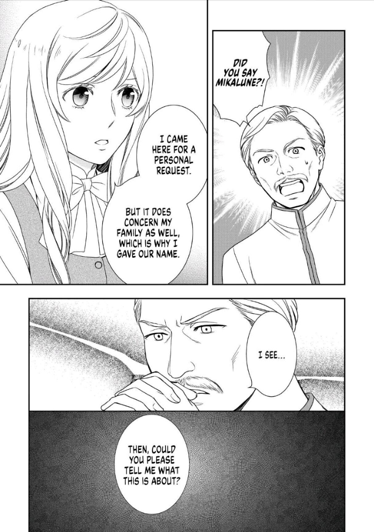 Monogatari no Naka no Hito chapter 35 page 11