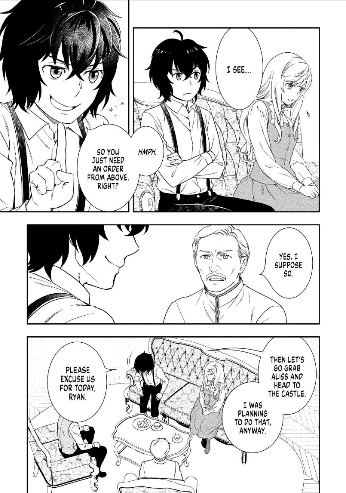Monogatari no Naka no Hito chapter 35 page 13