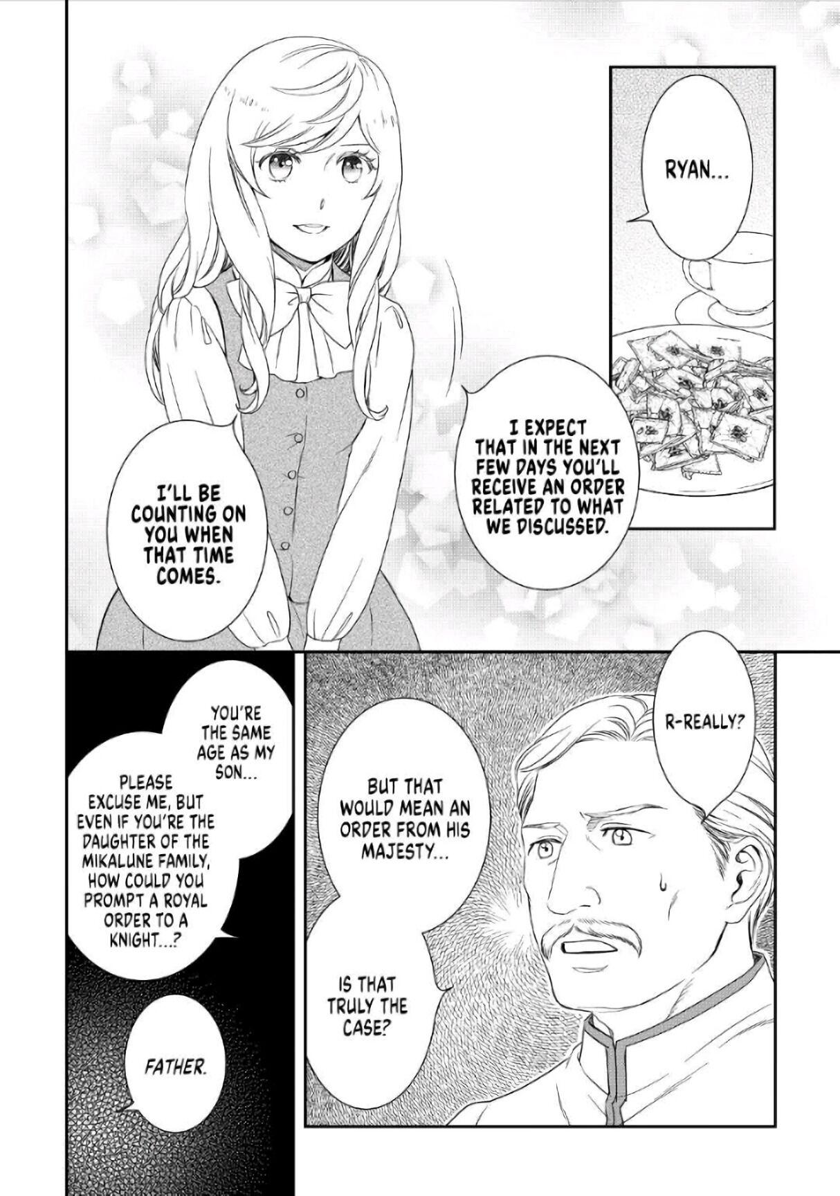 Monogatari no Naka no Hito chapter 35 page 14