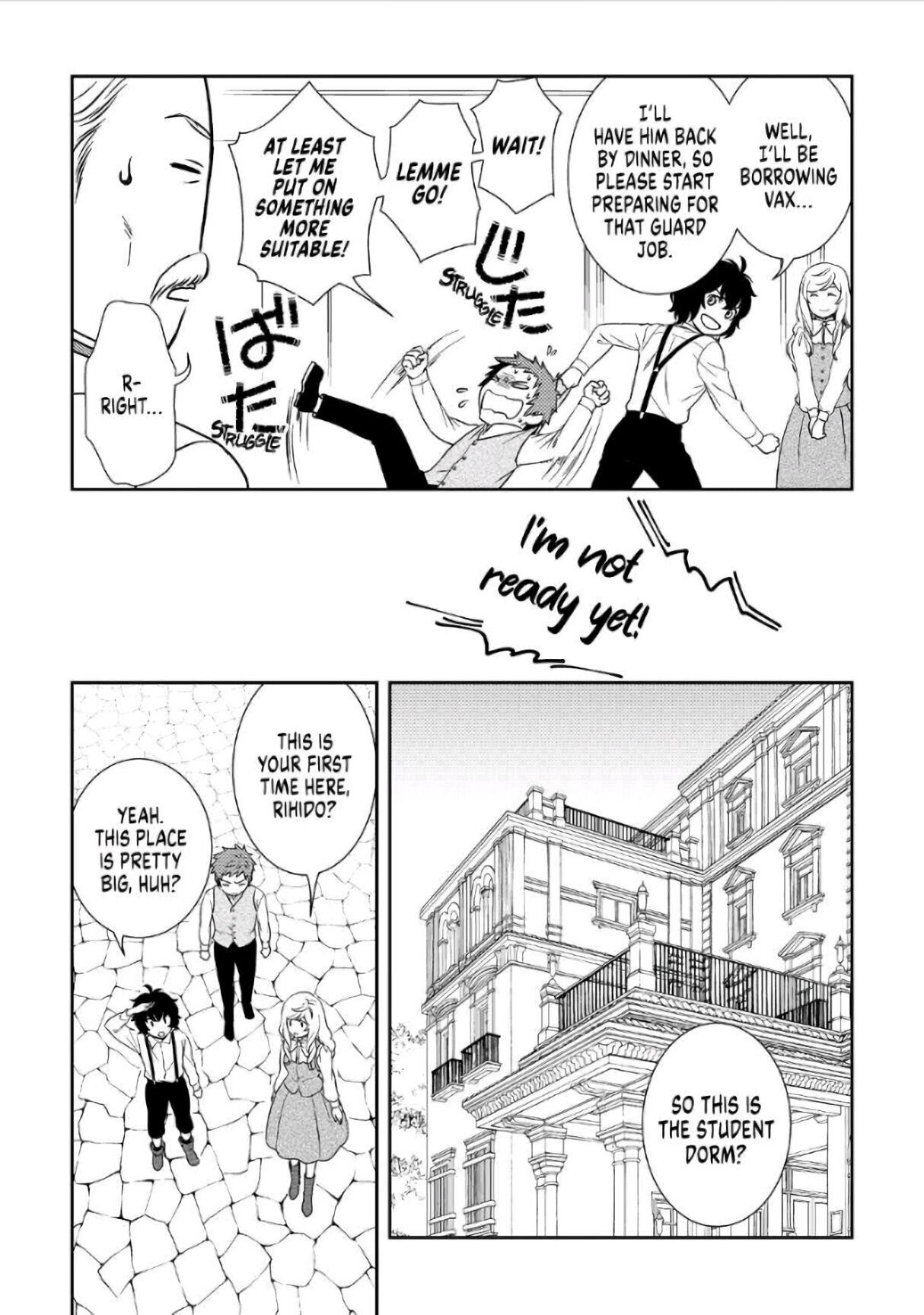 Monogatari no Naka no Hito chapter 35 page 18