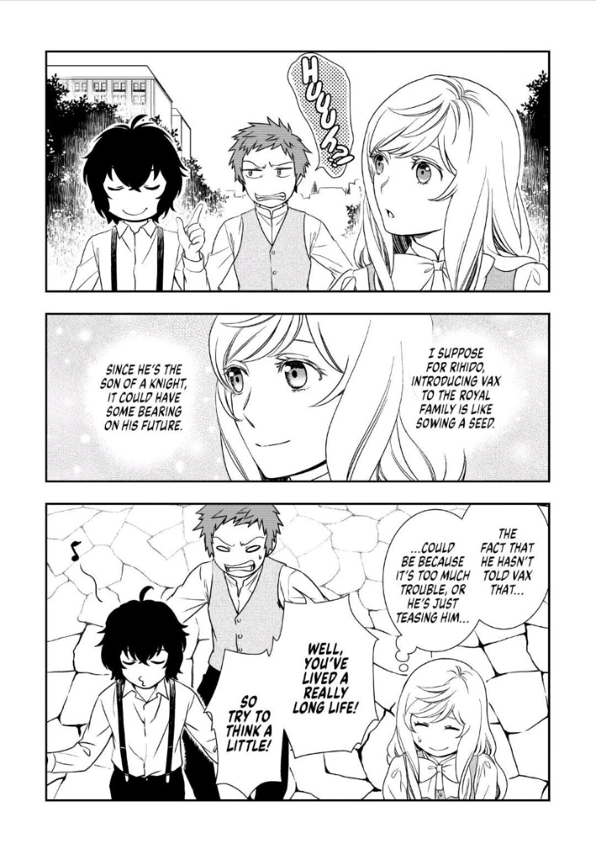 Monogatari no Naka no Hito chapter 35 page 21