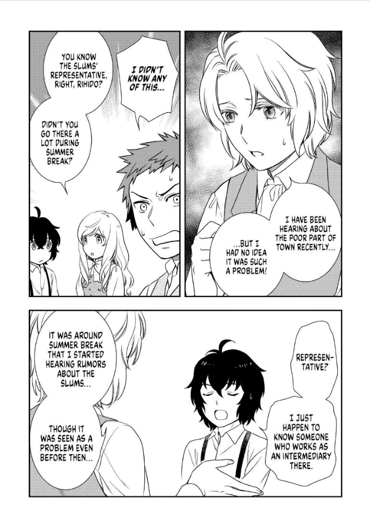 Monogatari no Naka no Hito chapter 35 page 27