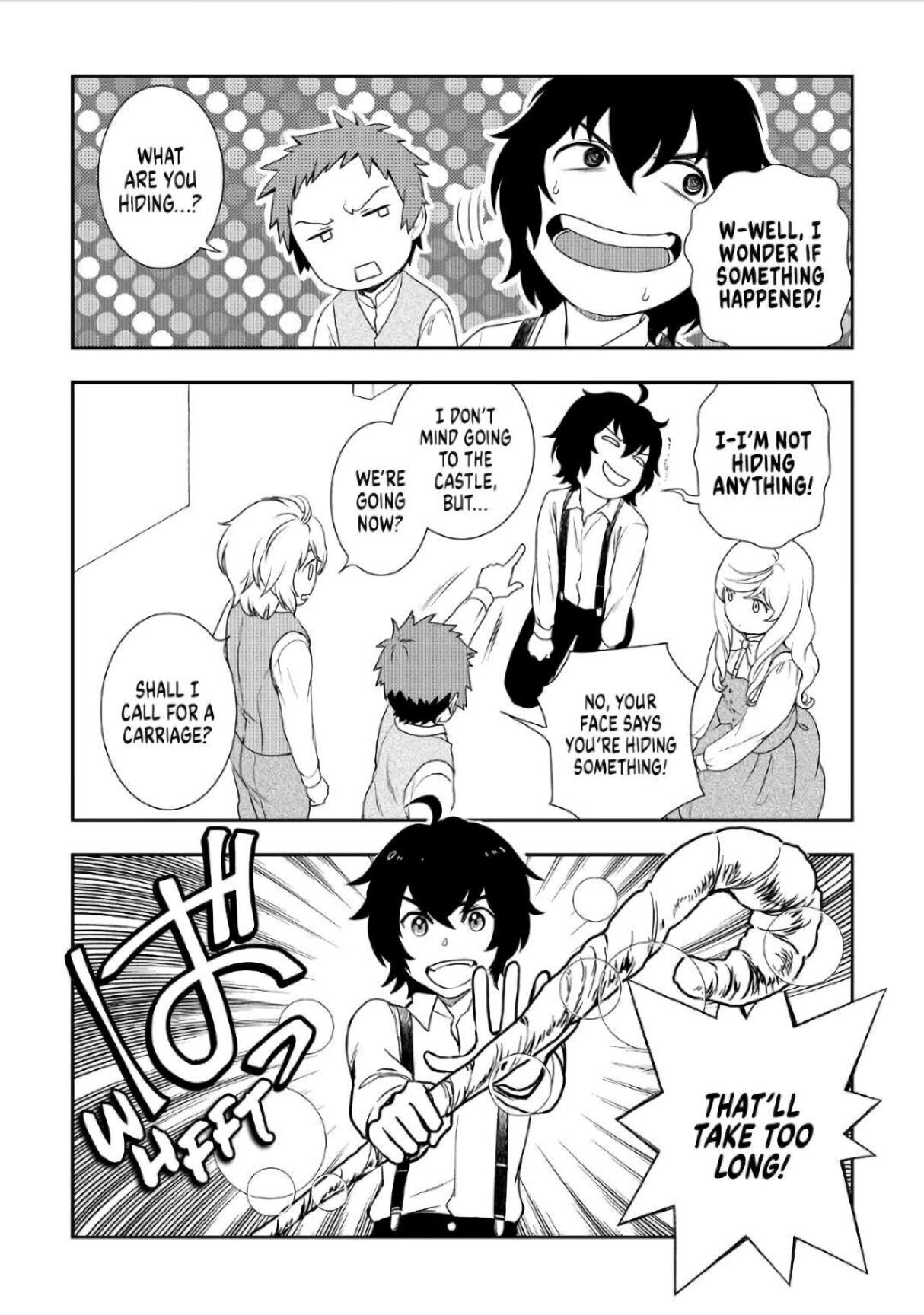 Monogatari no Naka no Hito chapter 35 page 28