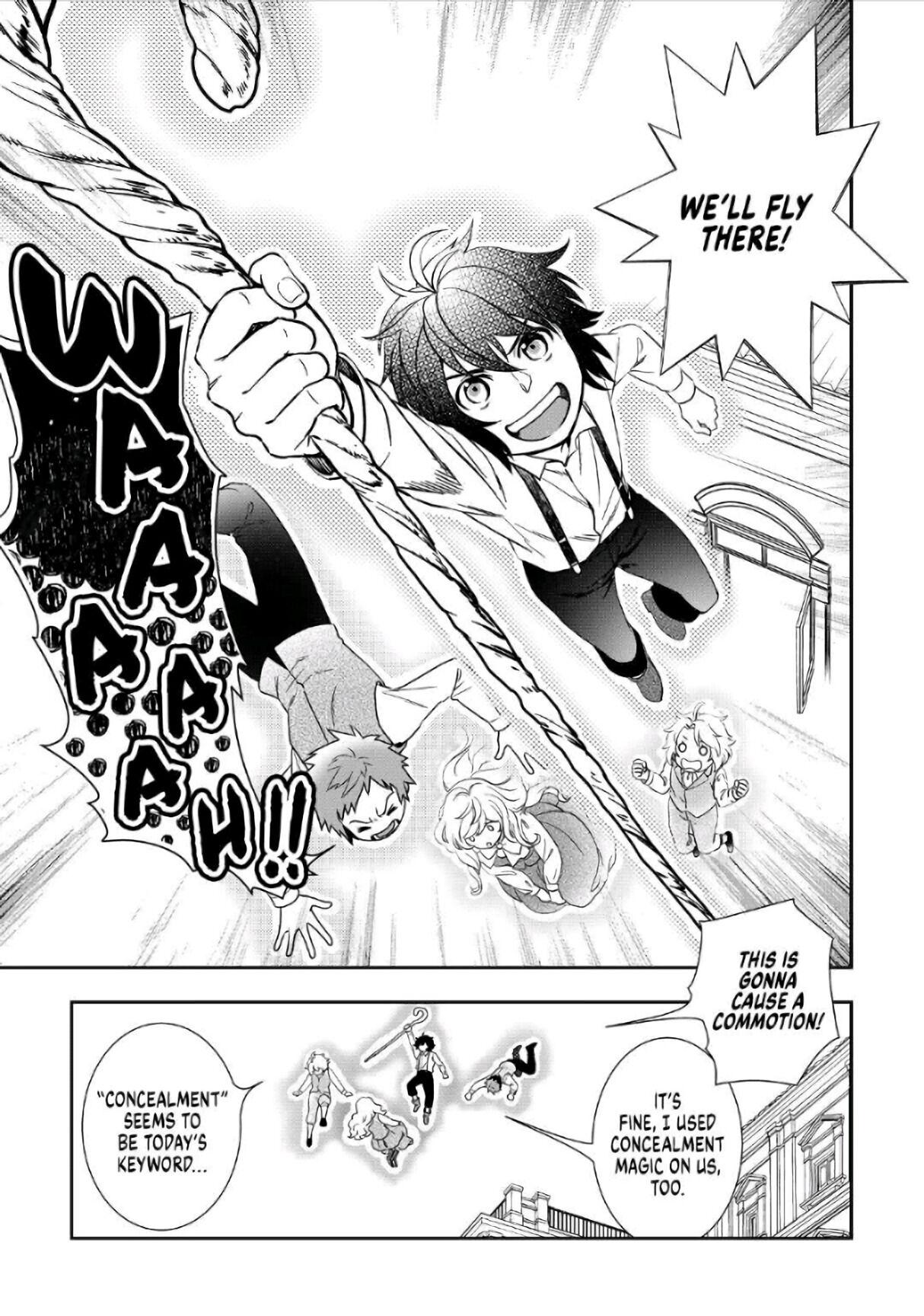 Monogatari no Naka no Hito chapter 35 page 29
