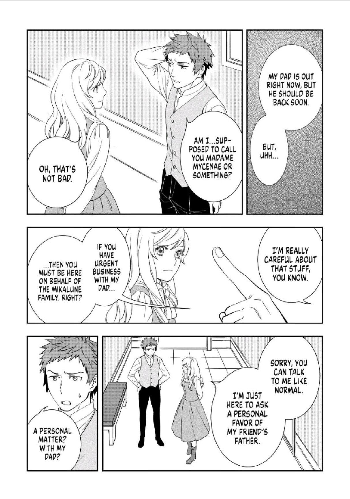 Monogatari no Naka no Hito chapter 35 page 3