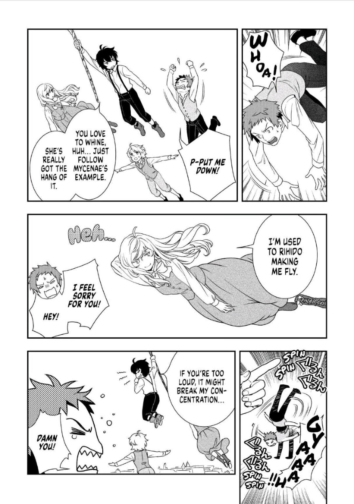 Monogatari no Naka no Hito chapter 35 page 30