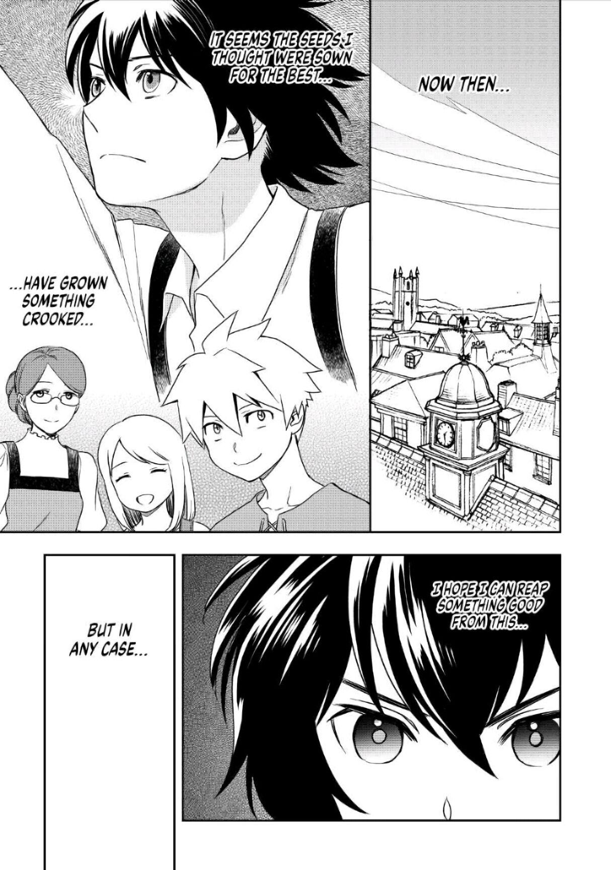 Monogatari no Naka no Hito chapter 35 page 31
