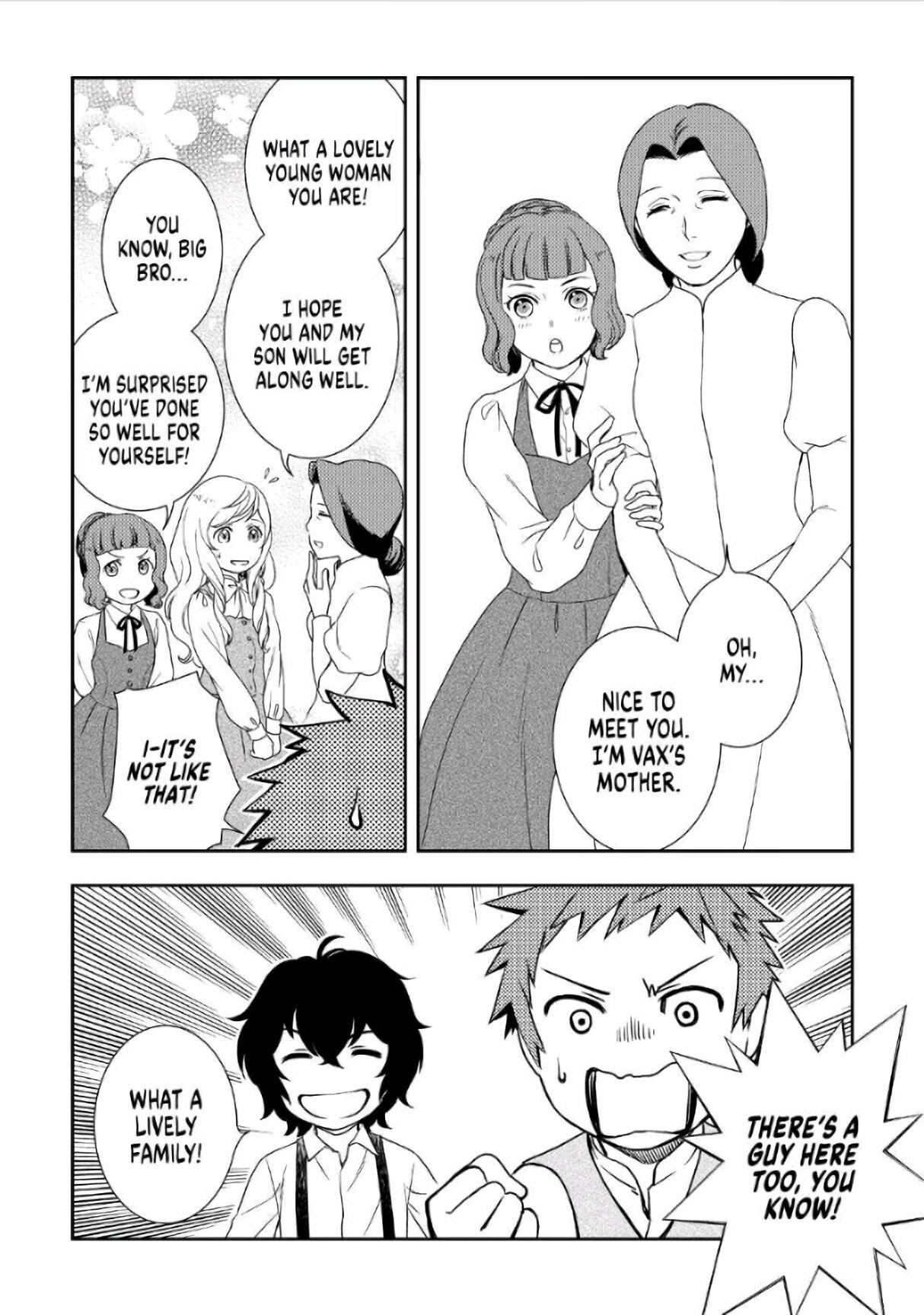 Monogatari no Naka no Hito chapter 35 page 5