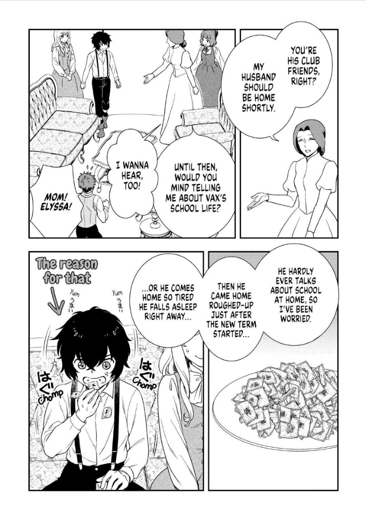 Monogatari no Naka no Hito chapter 35 page 6