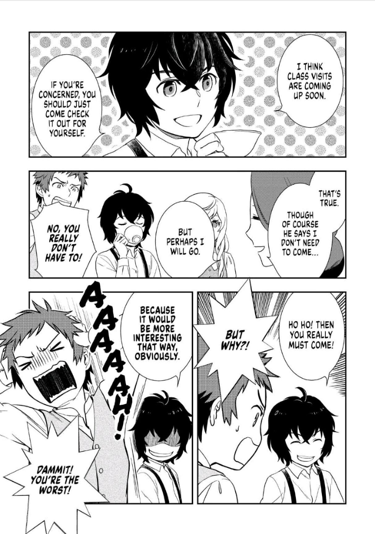 Monogatari no Naka no Hito chapter 35 page 7