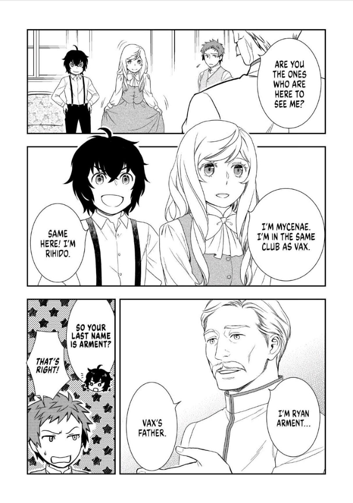 Monogatari no Naka no Hito chapter 35 page 9