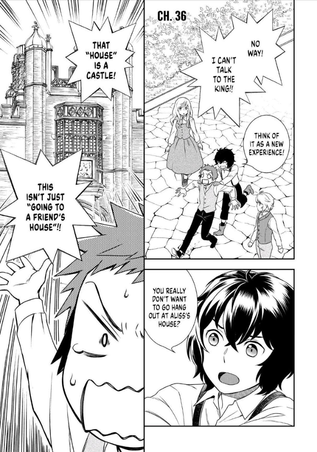 Monogatari no Naka no Hito chapter 36 page 1