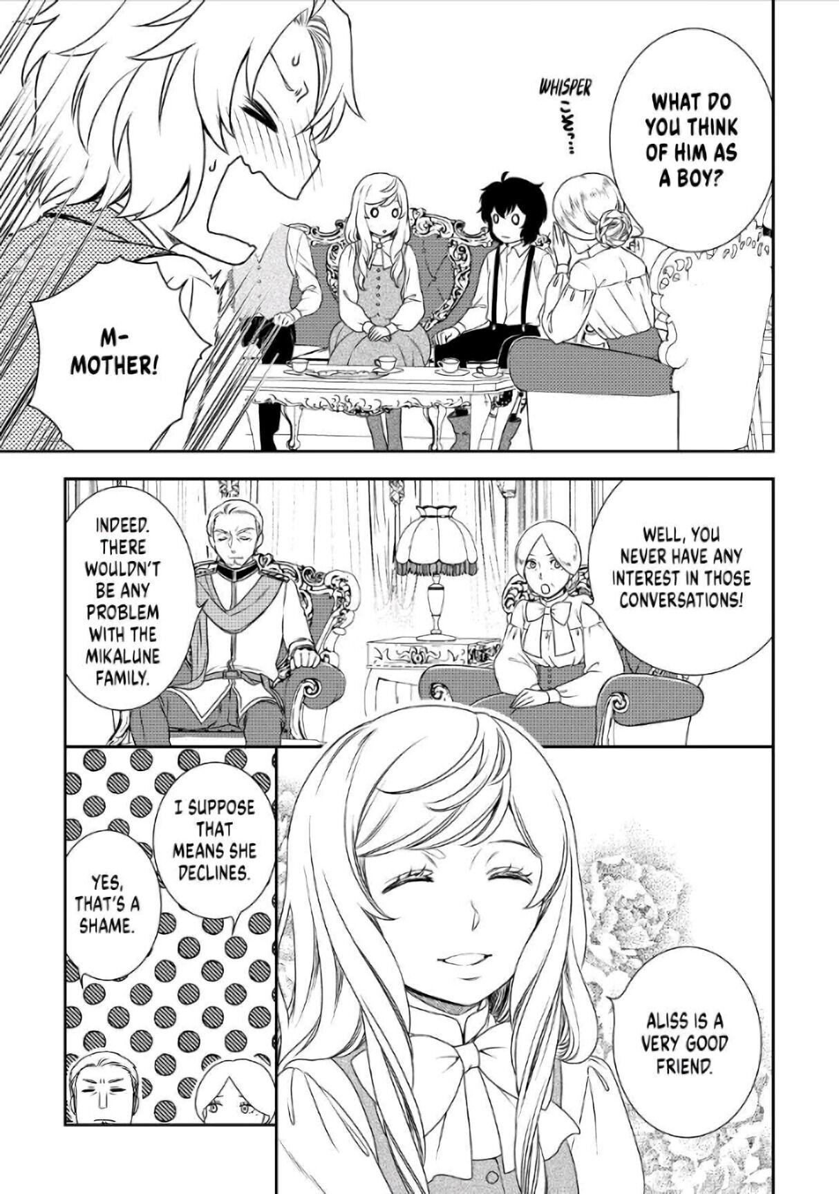 Monogatari no Naka no Hito chapter 36 page 11