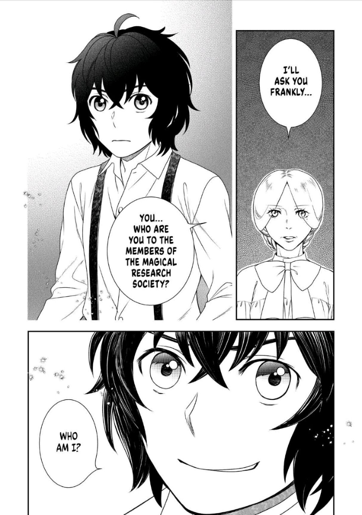 Monogatari no Naka no Hito chapter 36 page 18