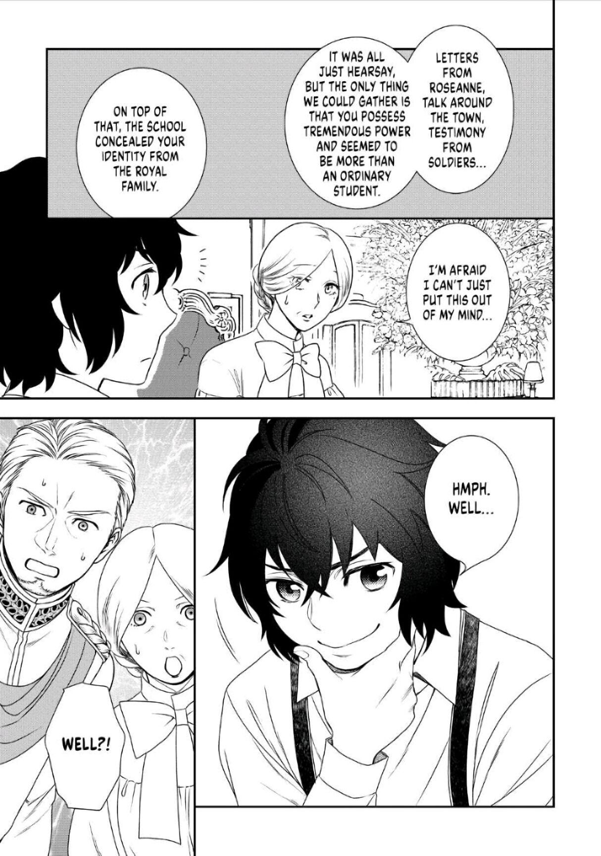 Monogatari no Naka no Hito chapter 36 page 19