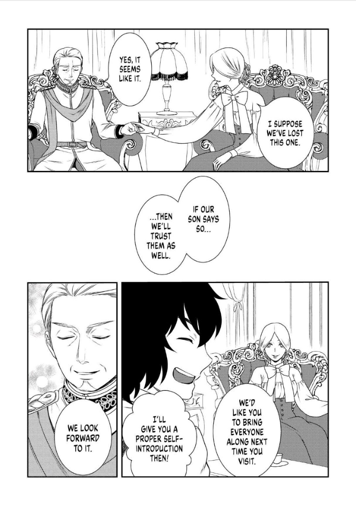 Monogatari no Naka no Hito chapter 36 page 24