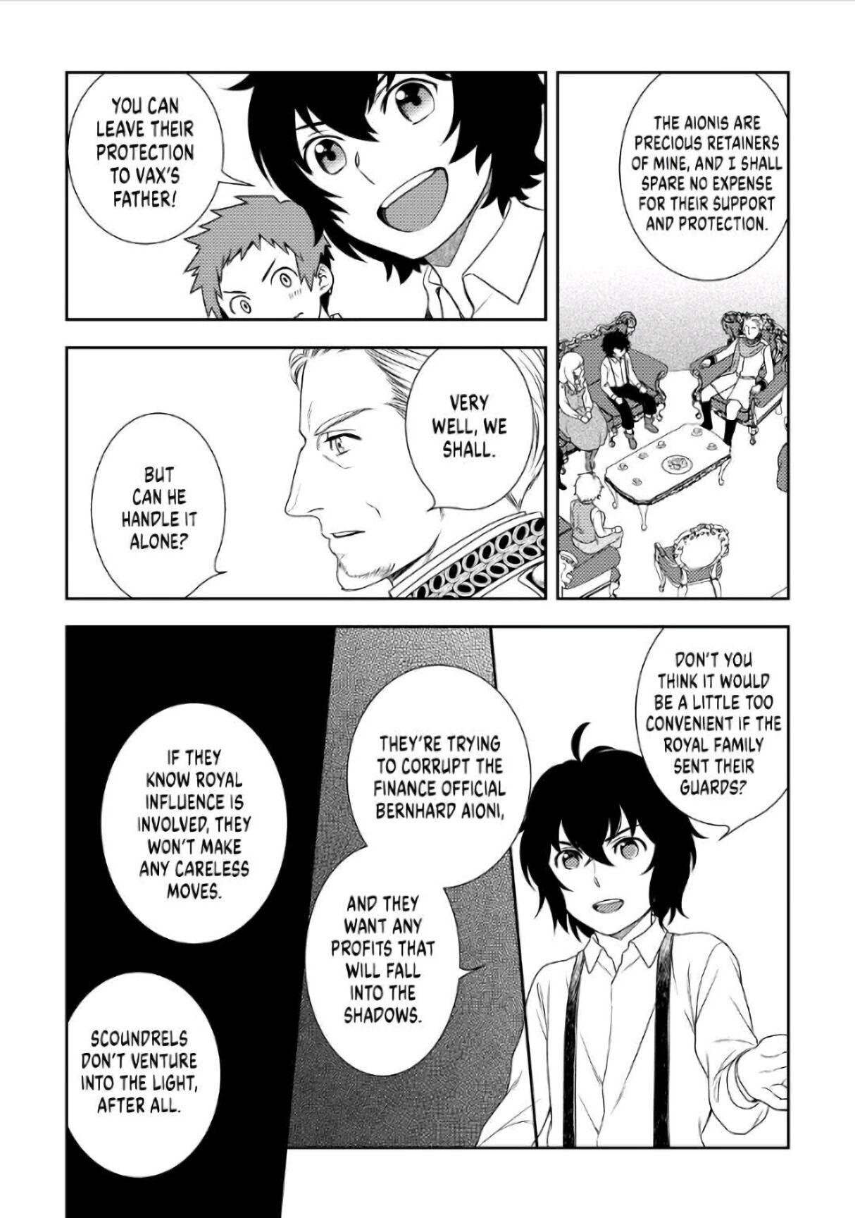 Monogatari no Naka no Hito chapter 36 page 26