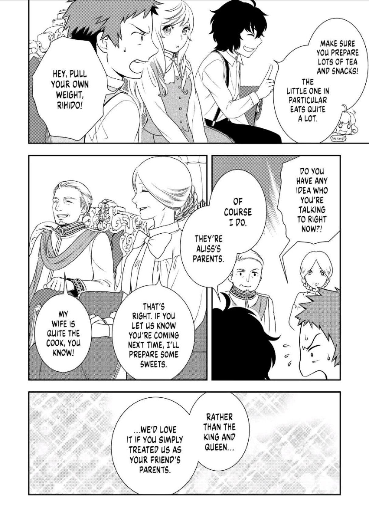 Monogatari no Naka no Hito chapter 36 page 28