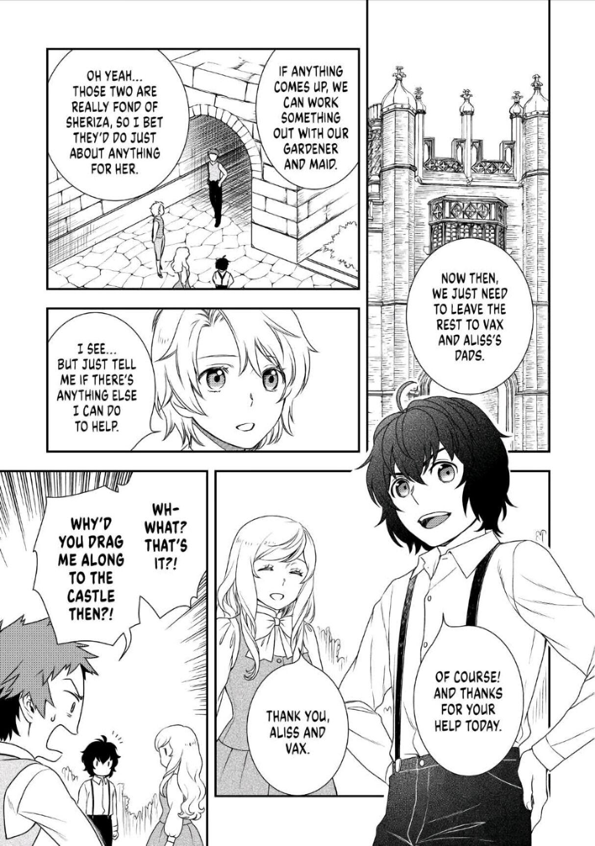 Monogatari no Naka no Hito chapter 36 page 29