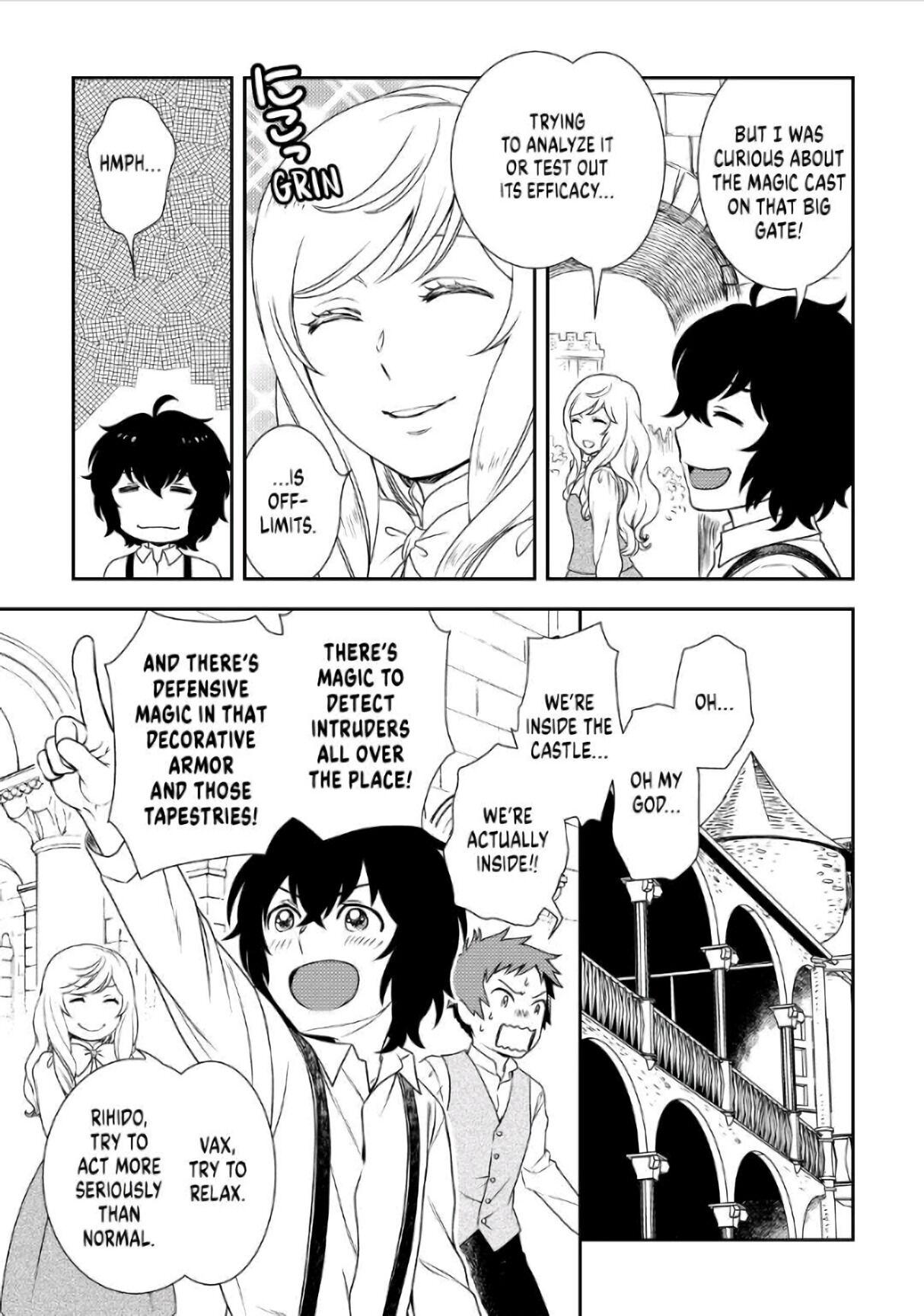 Monogatari no Naka no Hito chapter 36 page 3