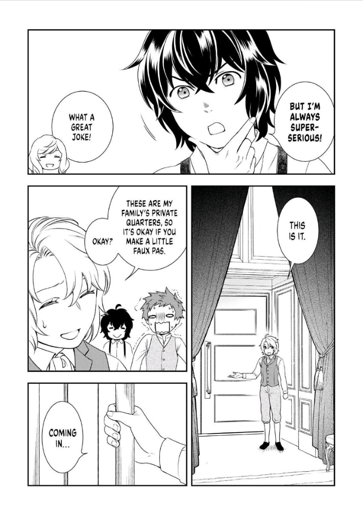 Monogatari no Naka no Hito chapter 36 page 4