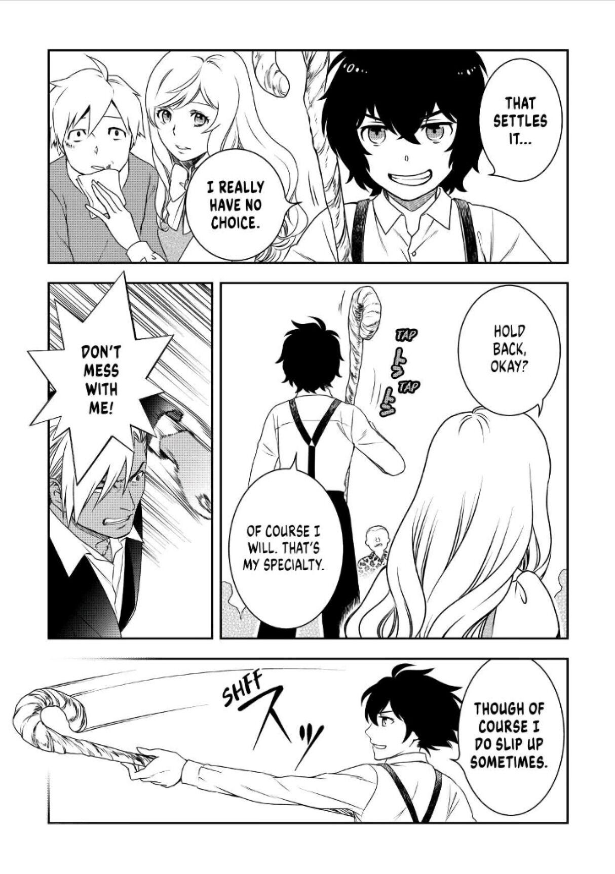 Monogatari no Naka no Hito chapter 37 page 16