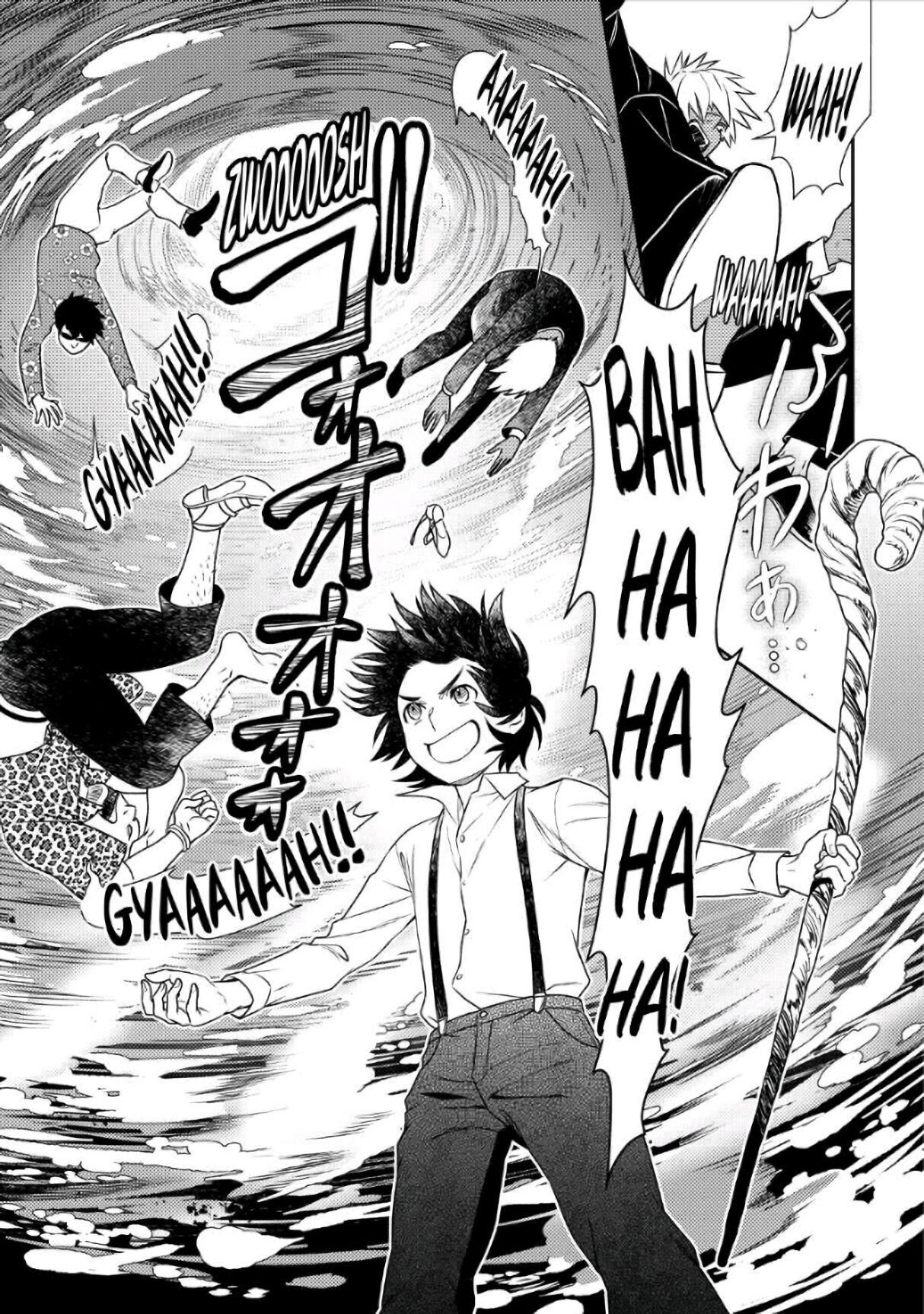 Monogatari no Naka no Hito chapter 37 page 17