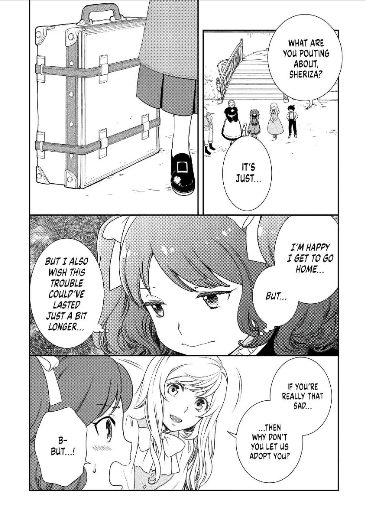 Monogatari no Naka no Hito chapter 39 page 22