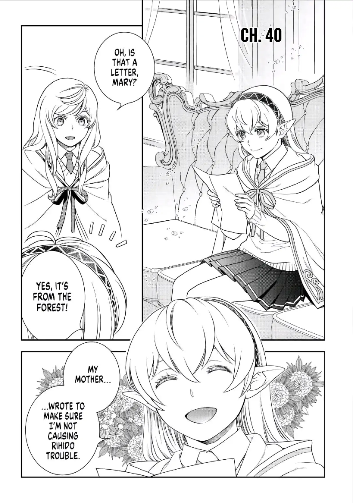 Monogatari no Naka no Hito chapter 40 page 1