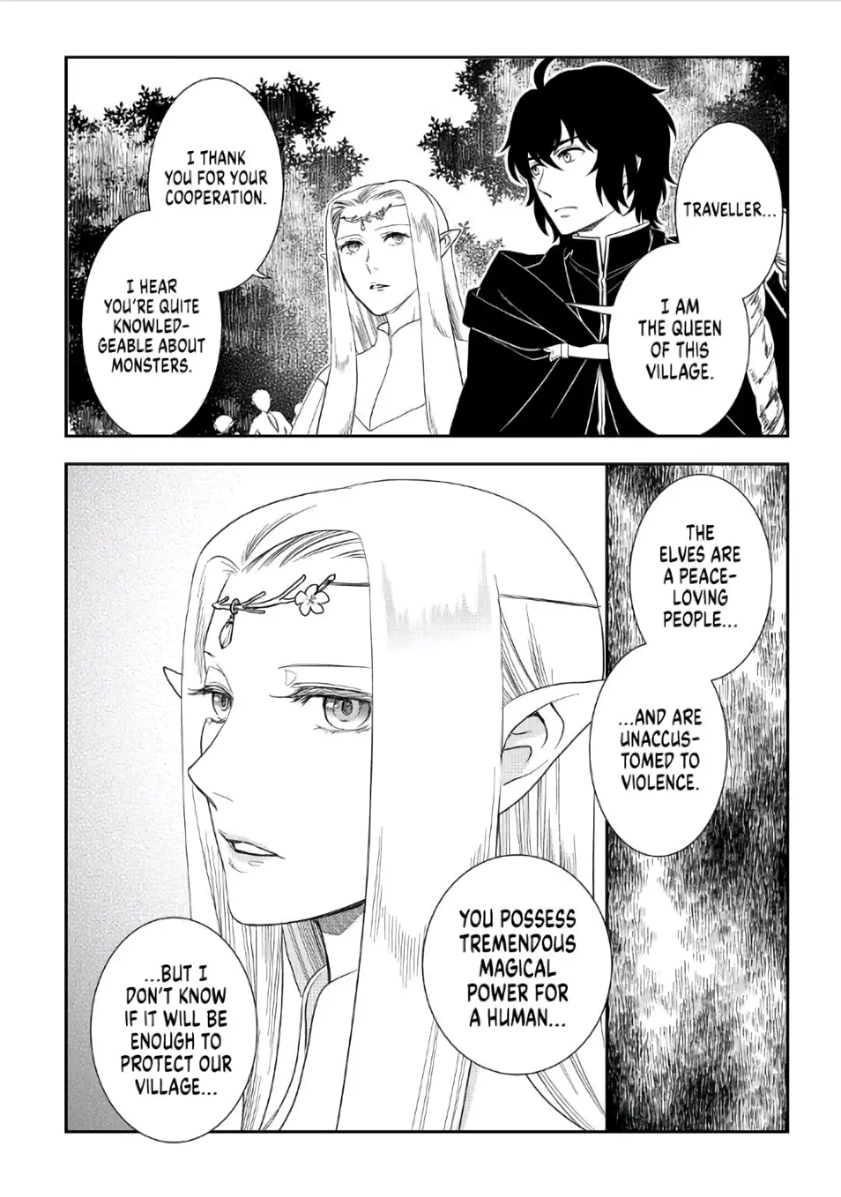 Monogatari no Naka no Hito chapter 40 page 10