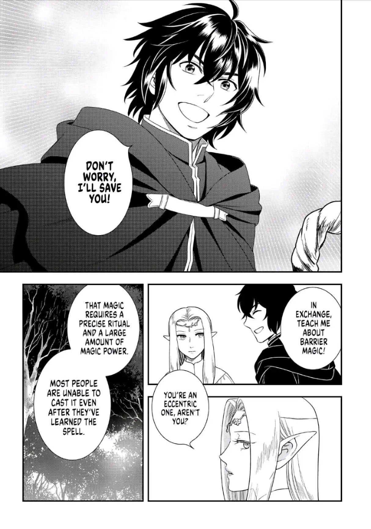 Monogatari no Naka no Hito chapter 40 page 11