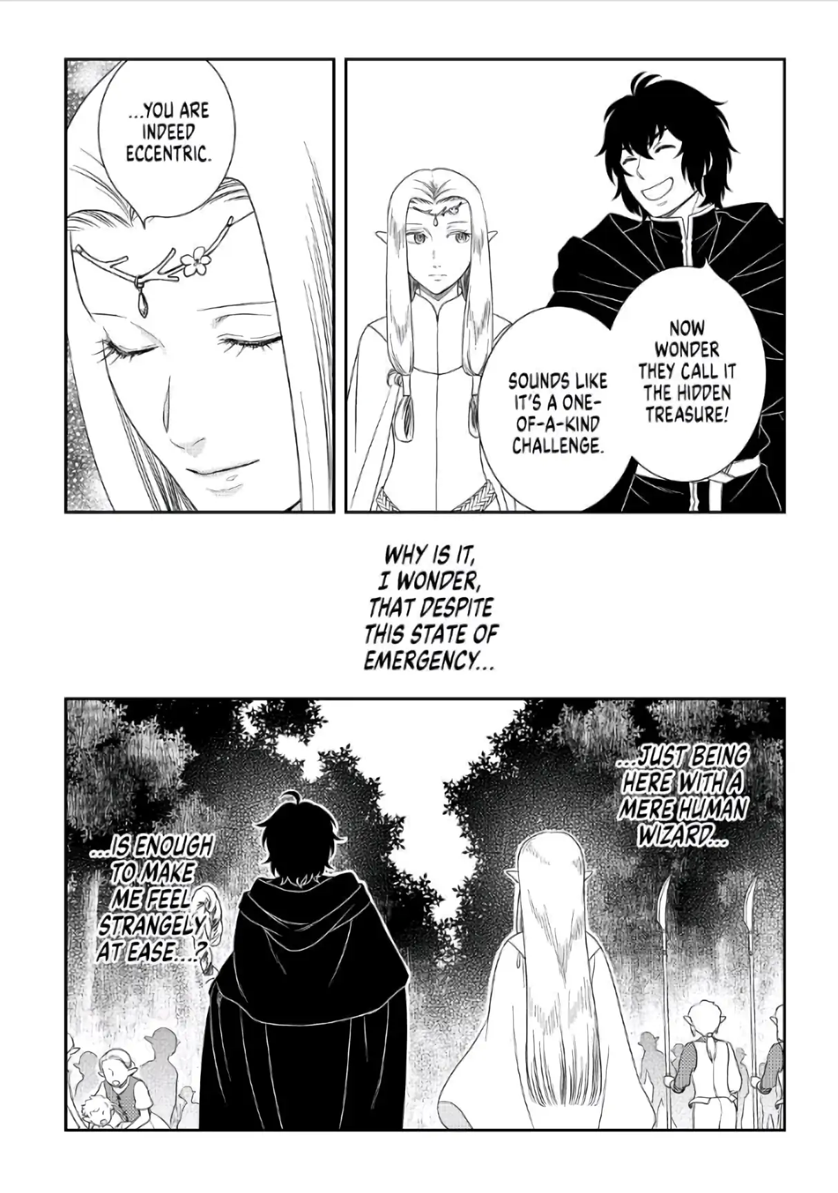 Monogatari no Naka no Hito chapter 40 page 12