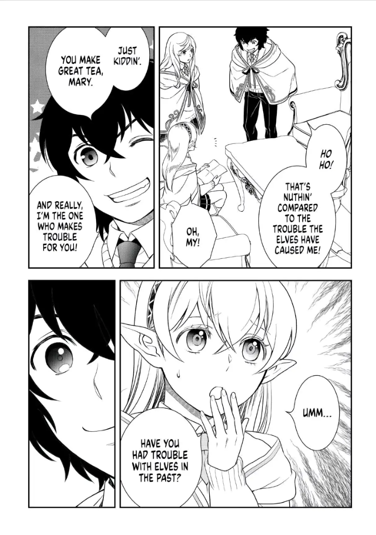 Monogatari no Naka no Hito chapter 40 page 2