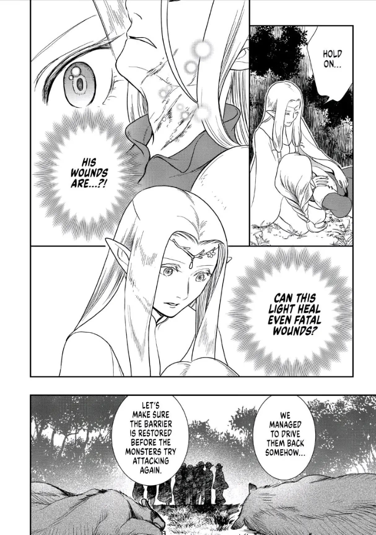 Monogatari no Naka no Hito chapter 40 page 20