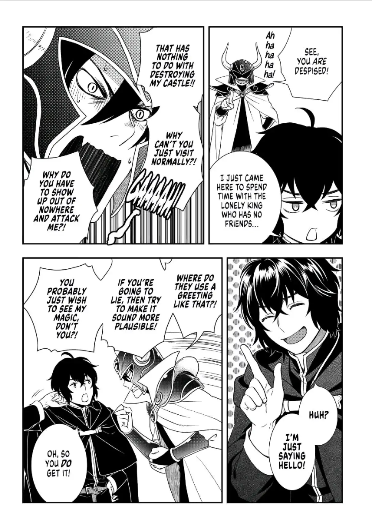 Monogatari no Naka no Hito chapter 41 page 11