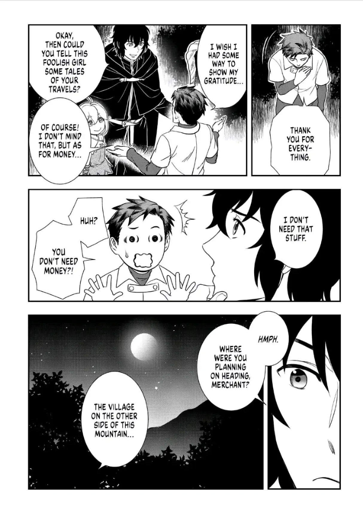 Monogatari no Naka no Hito chapter 43 page 22