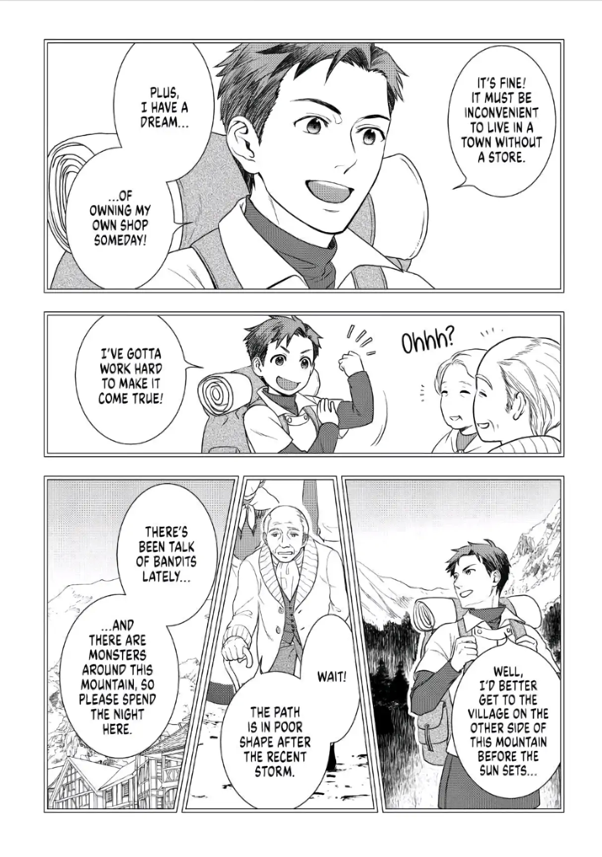 Monogatari no Naka no Hito chapter 43 page 4