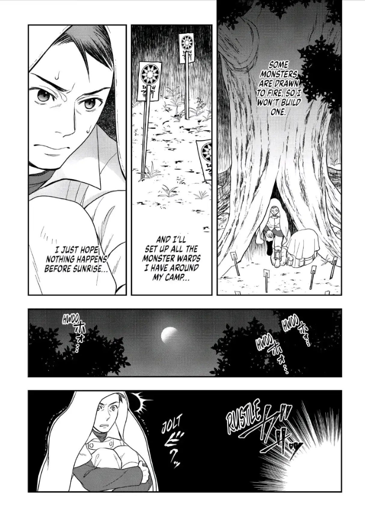 Monogatari no Naka no Hito chapter 43 page 6