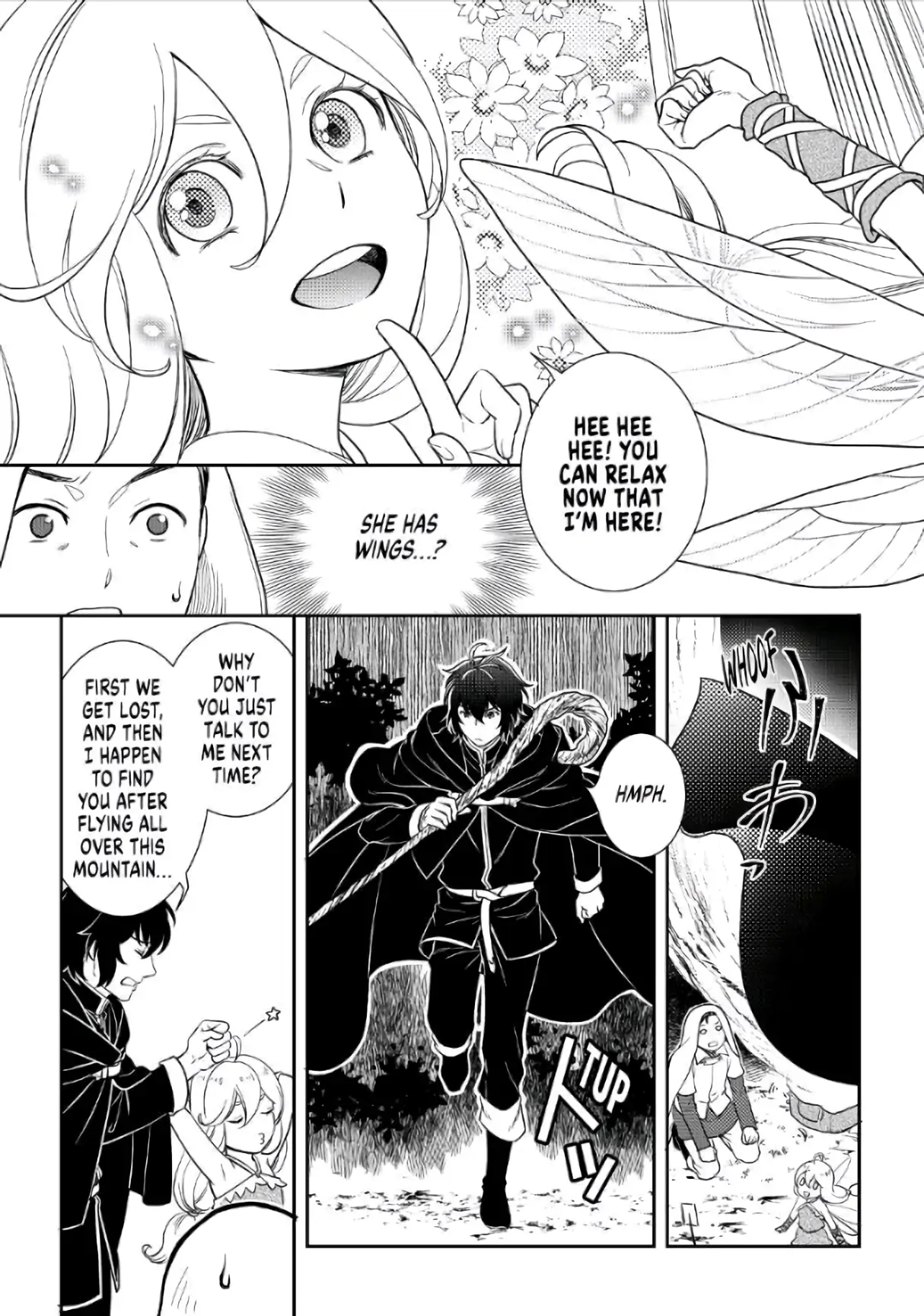 Monogatari no Naka no Hito chapter 43 page 9