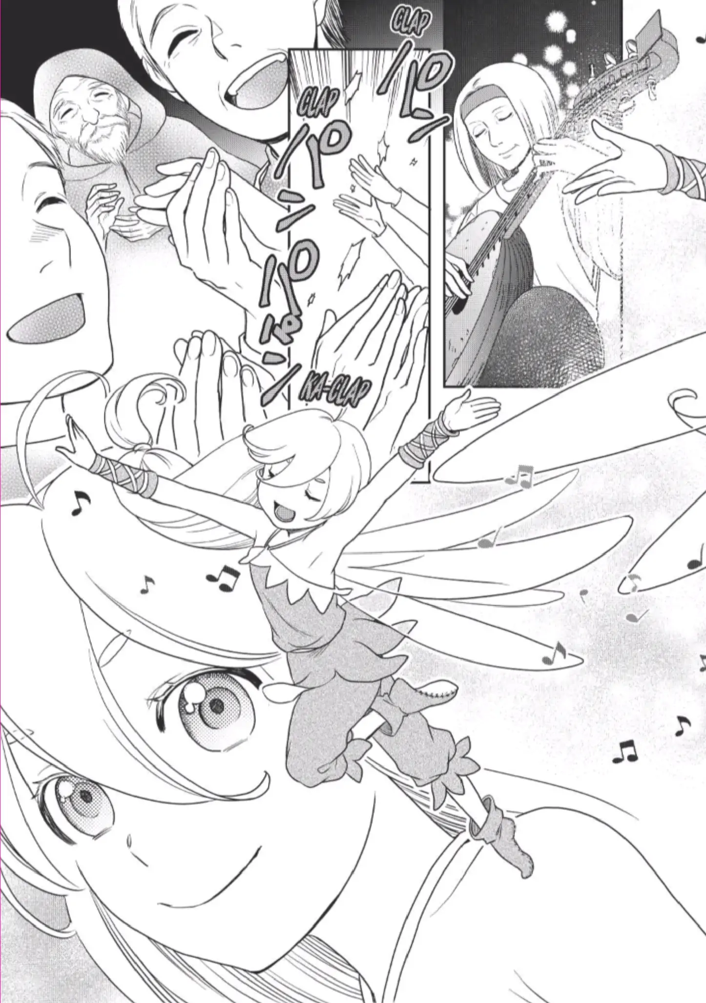 Monogatari no Naka no Hito chapter 44 page 19