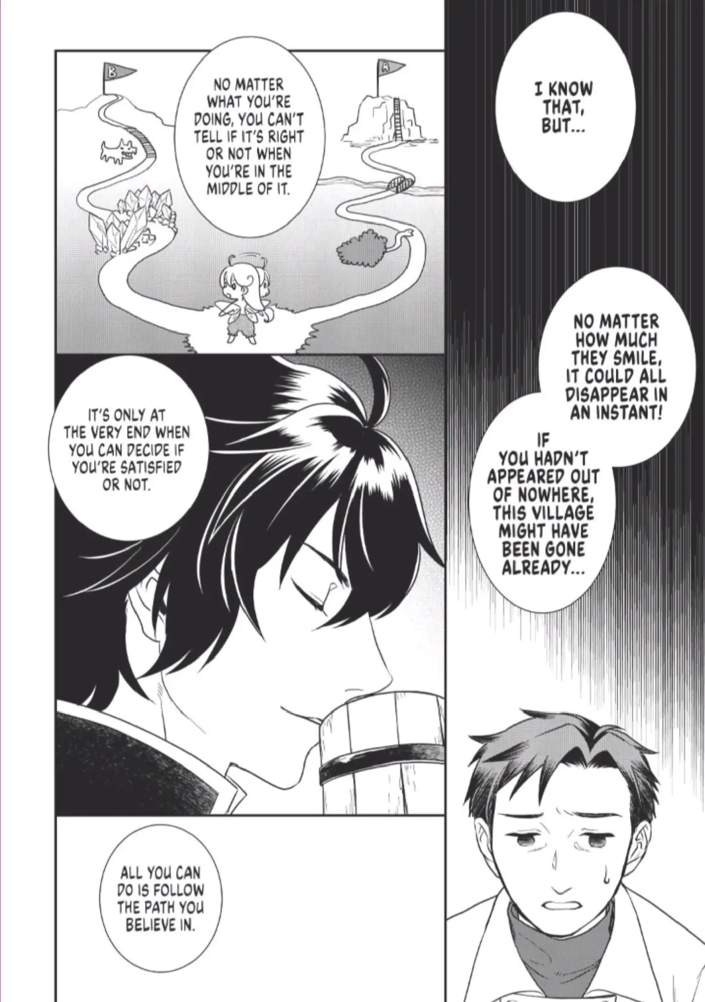 Monogatari no Naka no Hito chapter 44 page 22