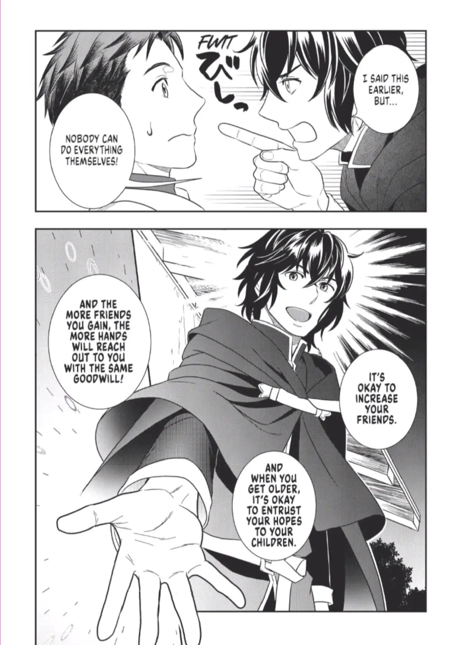 Monogatari no Naka no Hito chapter 44 page 24