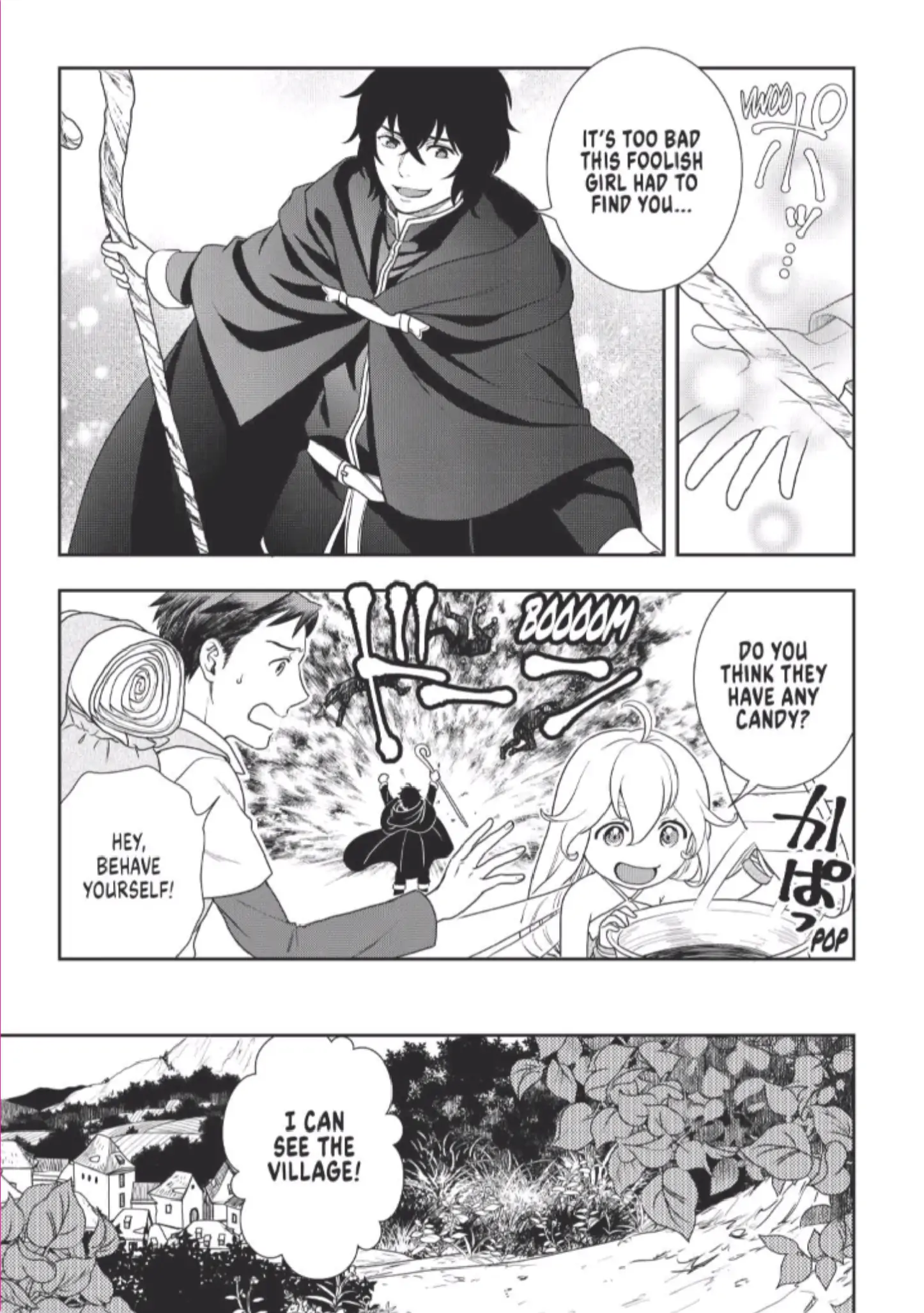 Monogatari no Naka no Hito chapter 44 page 3