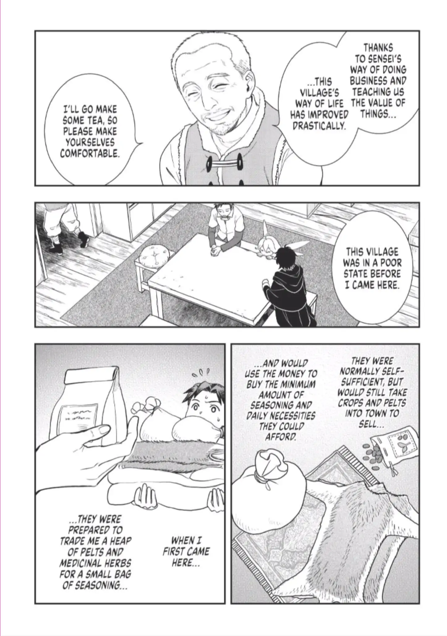 Monogatari no Naka no Hito chapter 44 page 8