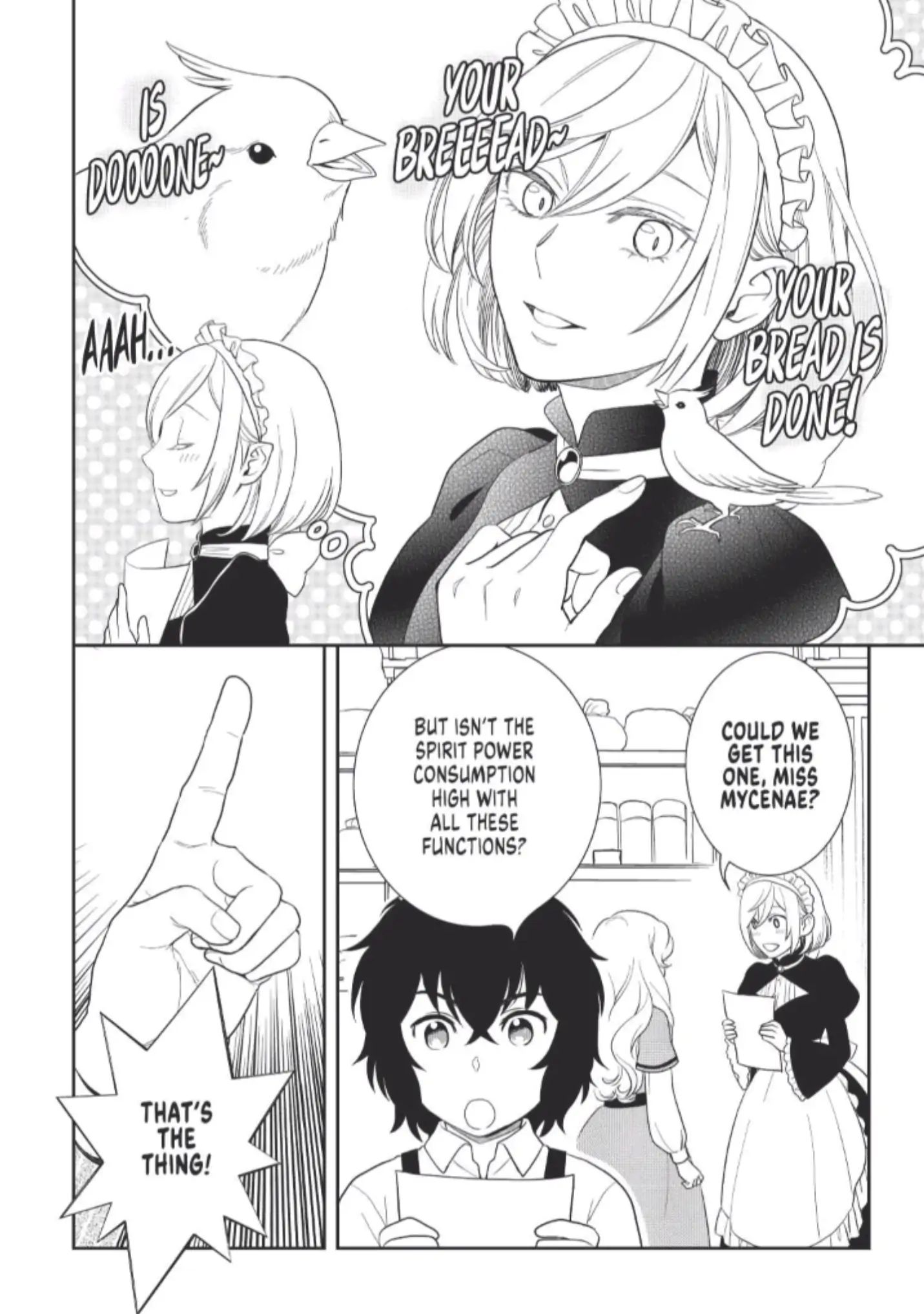 Monogatari no Naka no Hito chapter 47 page 12