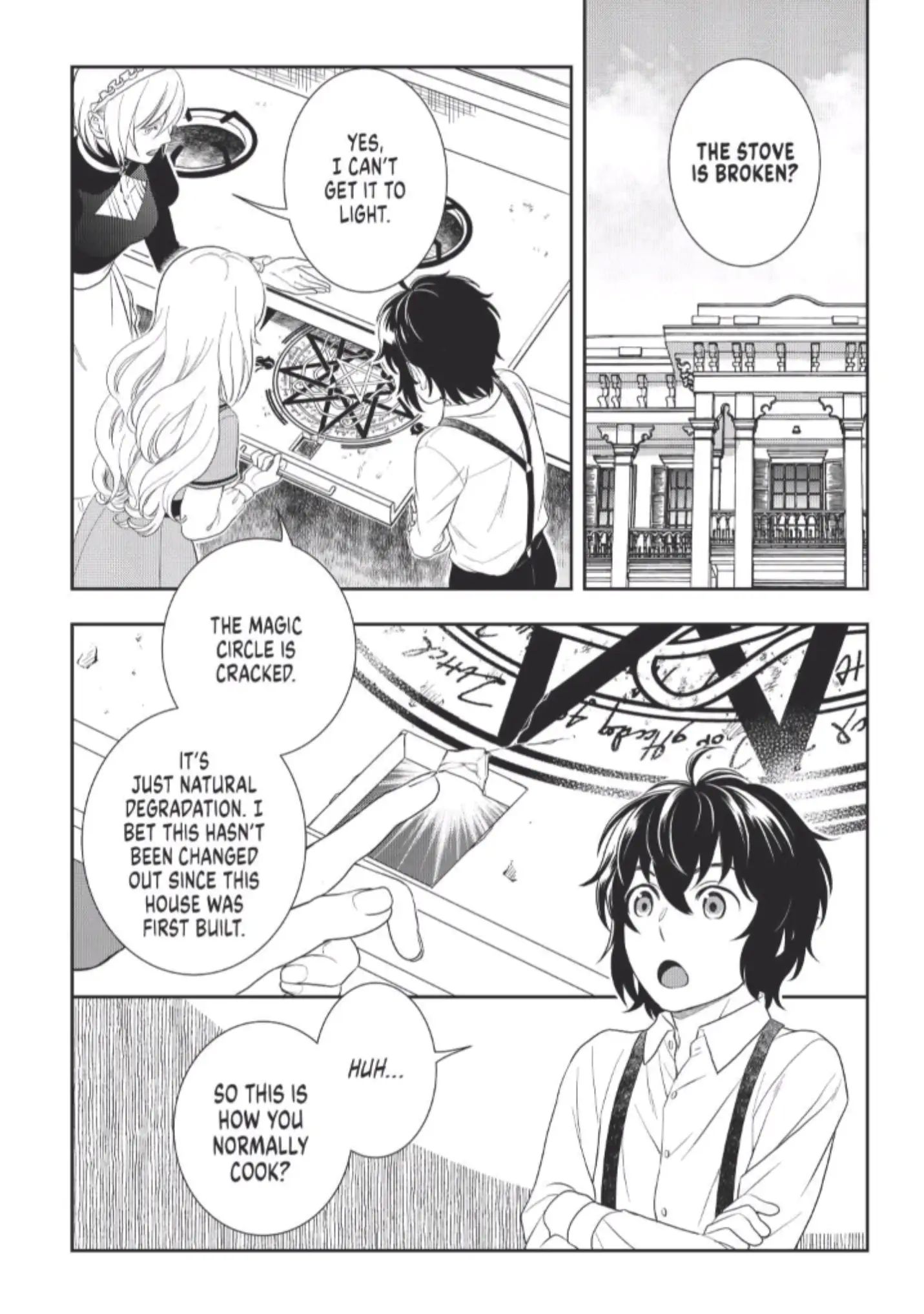 Monogatari no Naka no Hito chapter 47 page 2