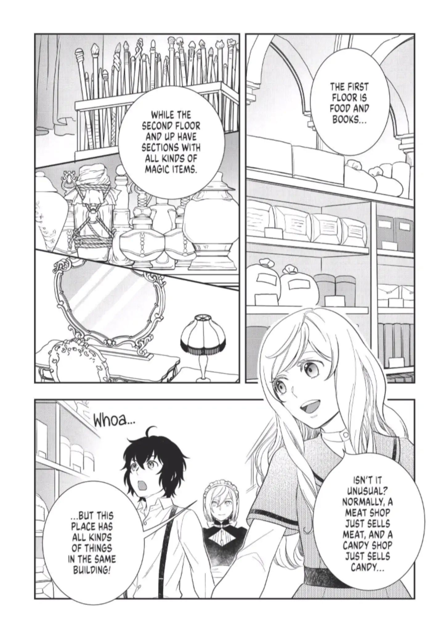 Monogatari no Naka no Hito chapter 47 page 6