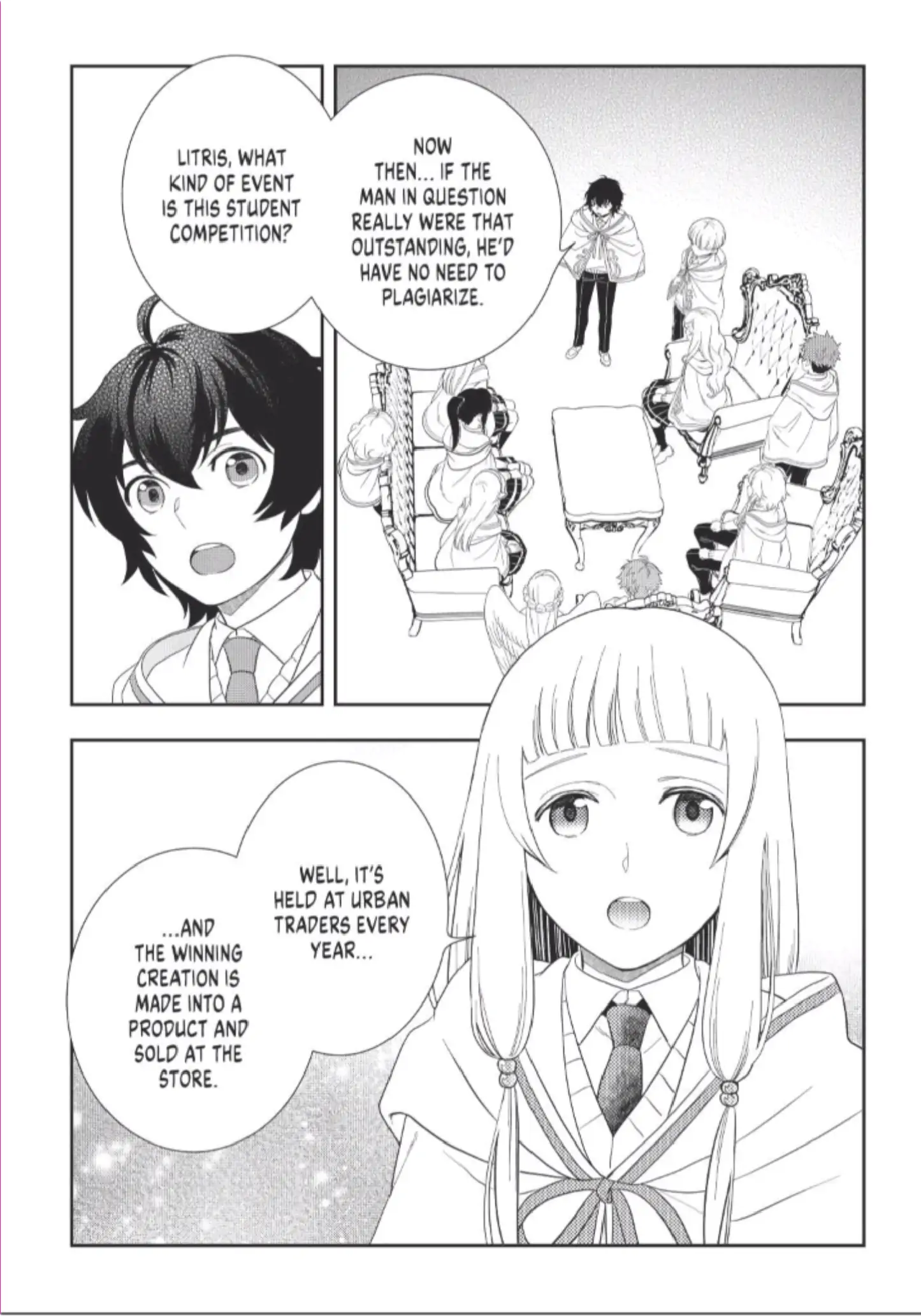 Monogatari no Naka no Hito chapter 49 page 14